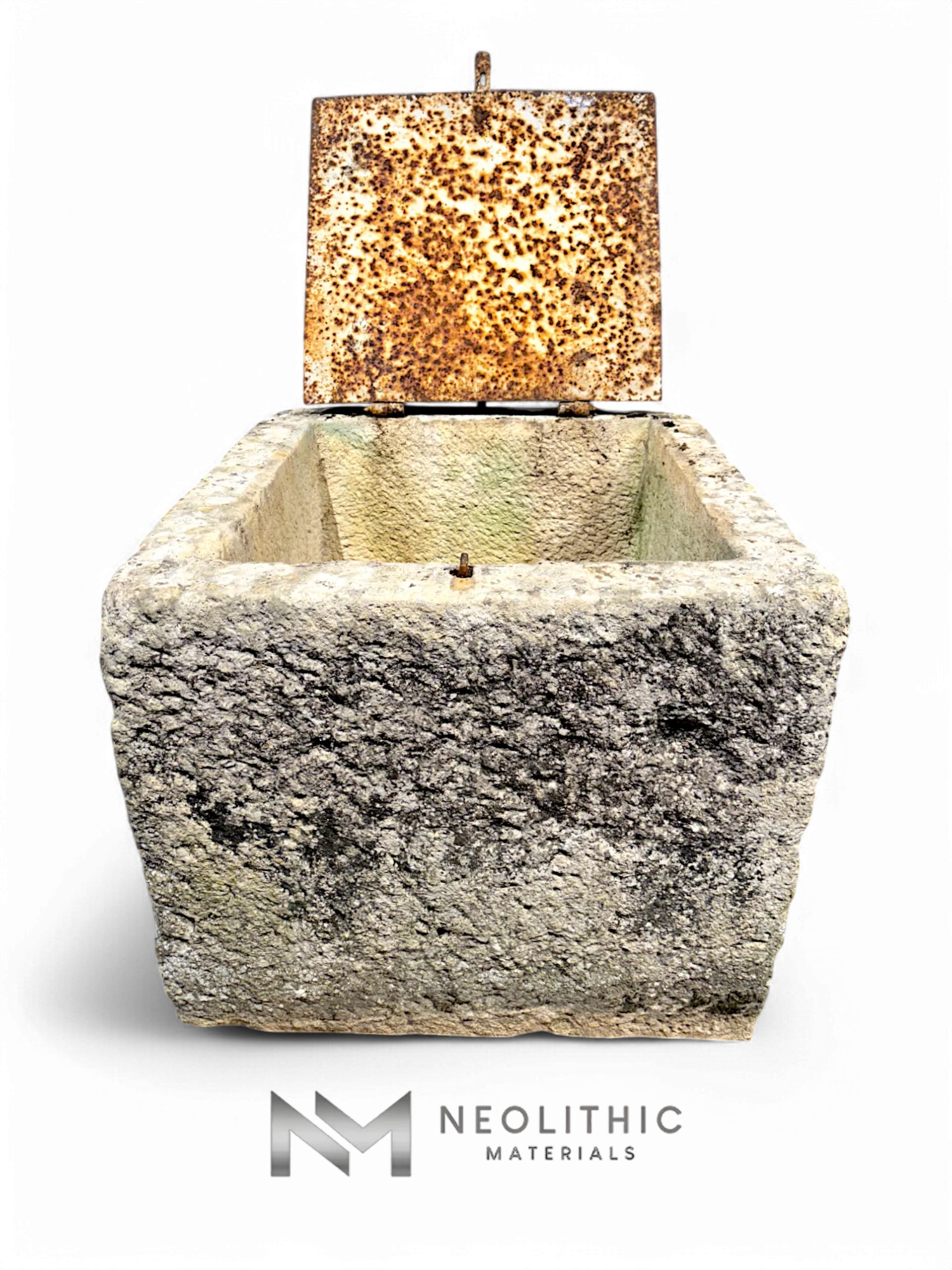 Antique French Limestone Well - Image 11